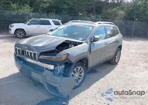 2021 Jeep Cherokee Latitude Plus 4X4 из США, поврежденный, VIN 1C4PJMLB5MD160664